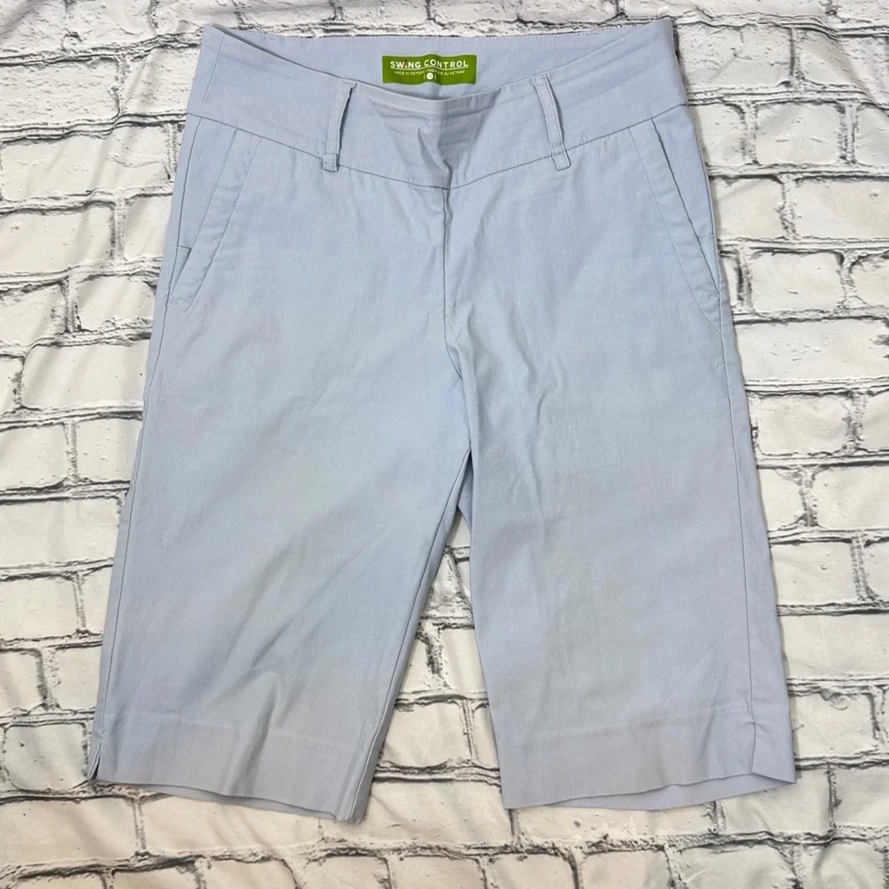 Women's Knee Length Golf Shorts